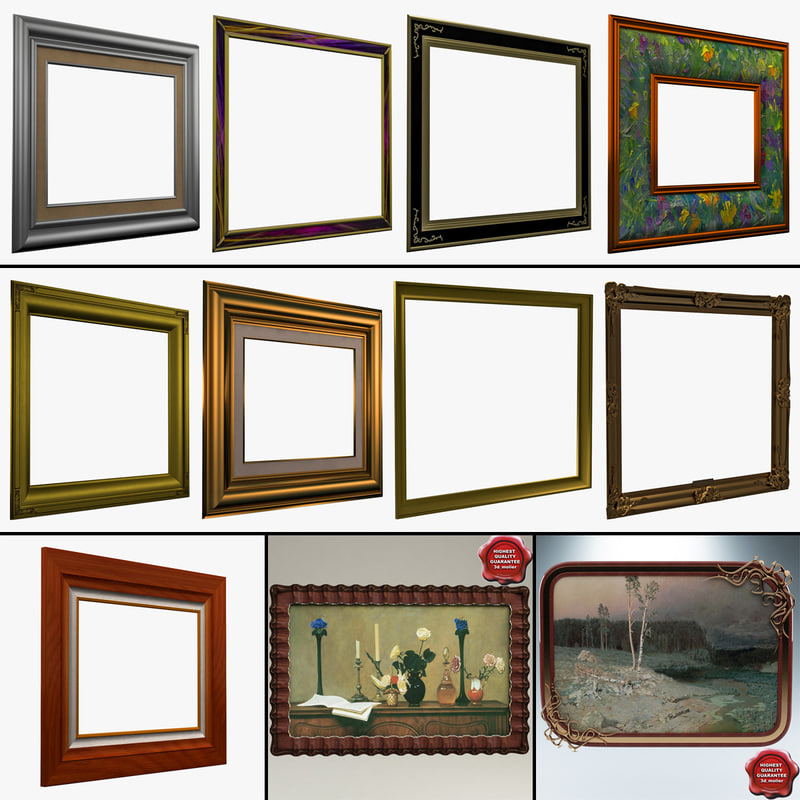 maya picture frames 5