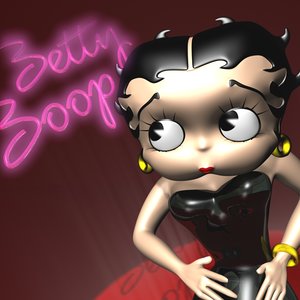 3ds max betty boop rigged