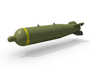 cluster bomb 3d max