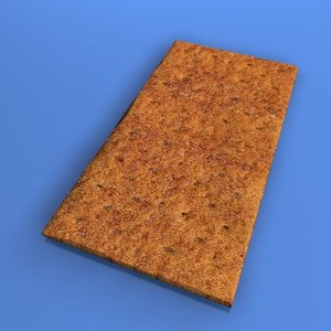 3d cracker model
