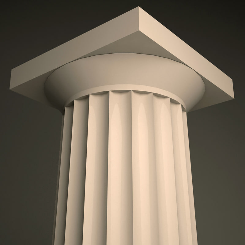 how to sculpt doric columns in zbrush