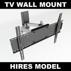 3d model wall mount
