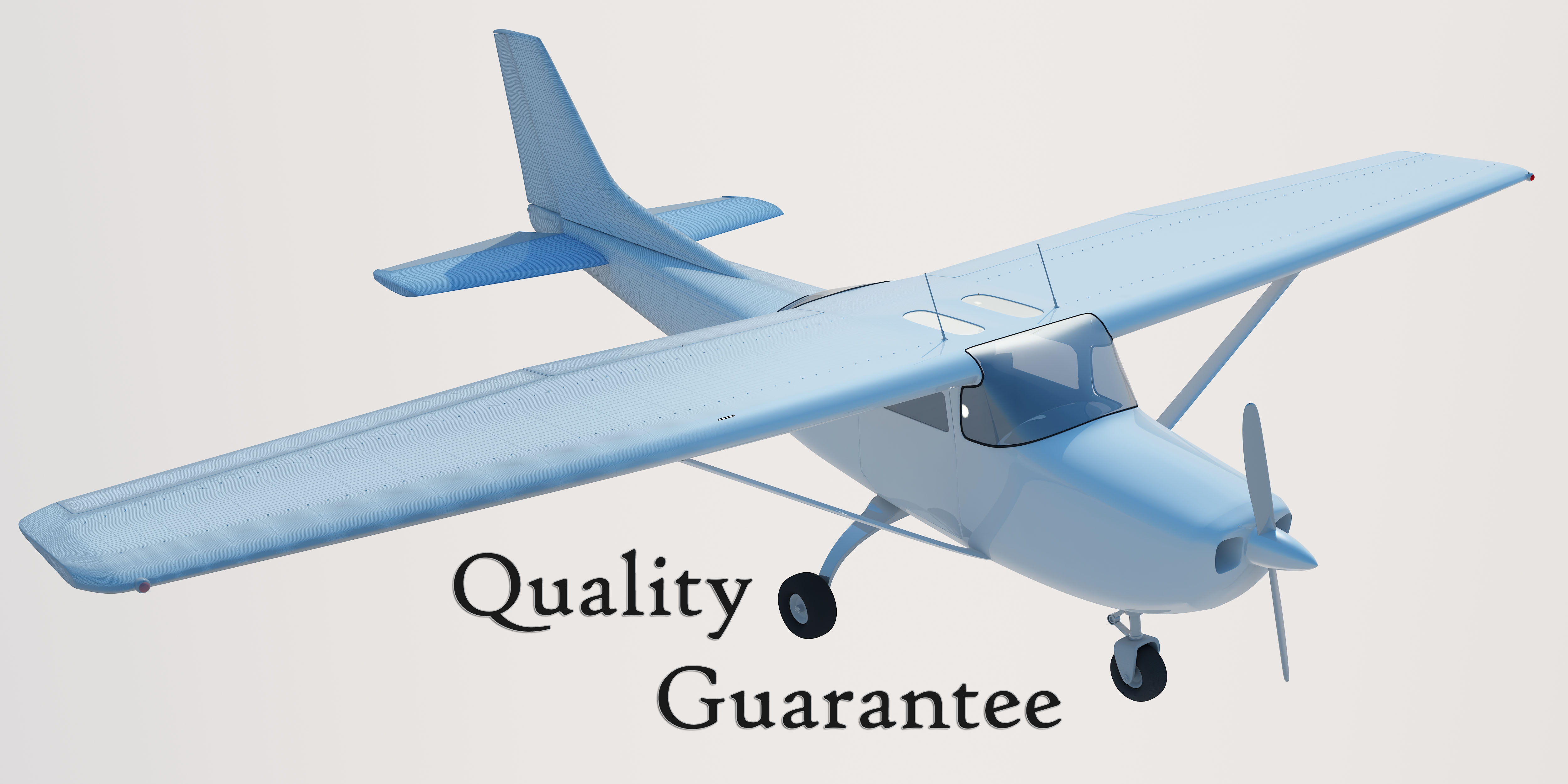 Cessna 172 3d Model Cessna 172 3d model