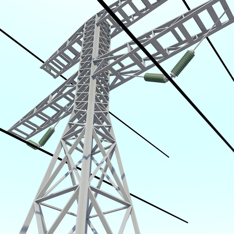 Tower 3. Столб электрический 3д. ЖД столб 3ds. 3d electricity Tower. Железнодорожные объекты столбики 3д.