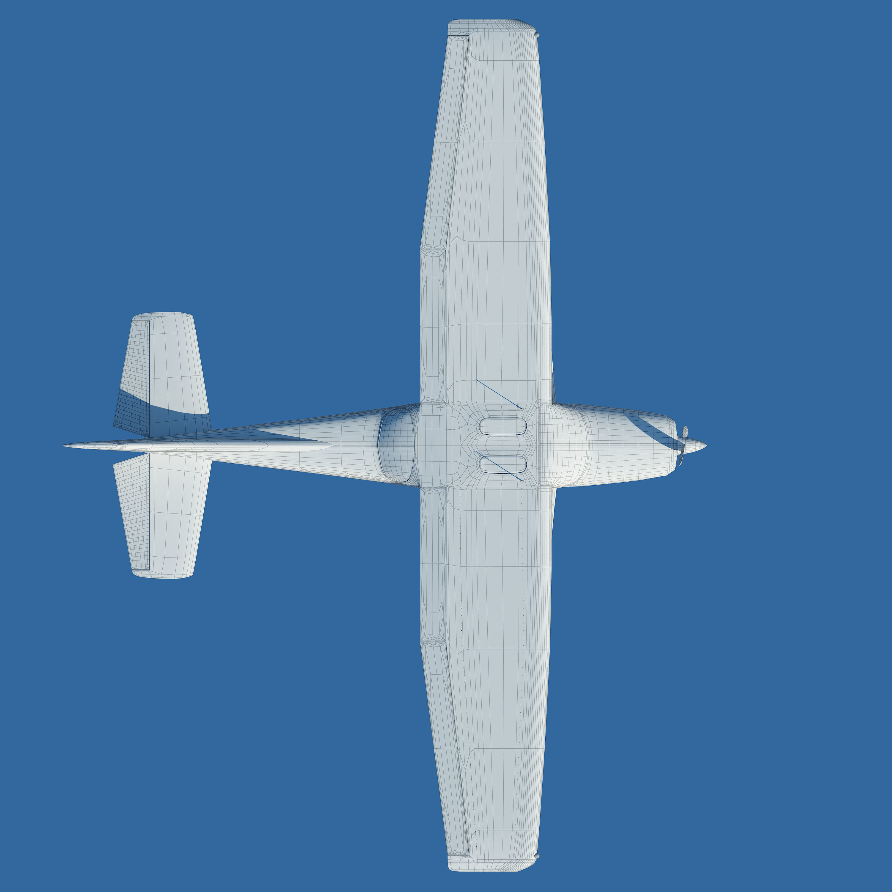 Cessna 172 3d Model Cessna 172 3d model