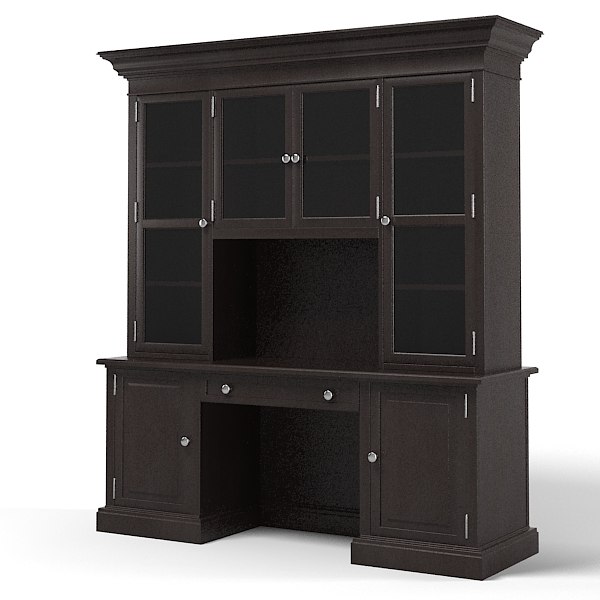 display cupboard 3d model