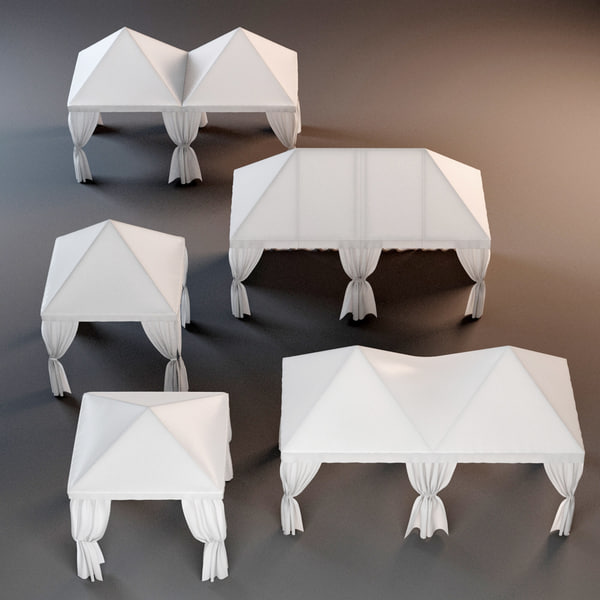 Tent 3D Models for Download | TurboSquid