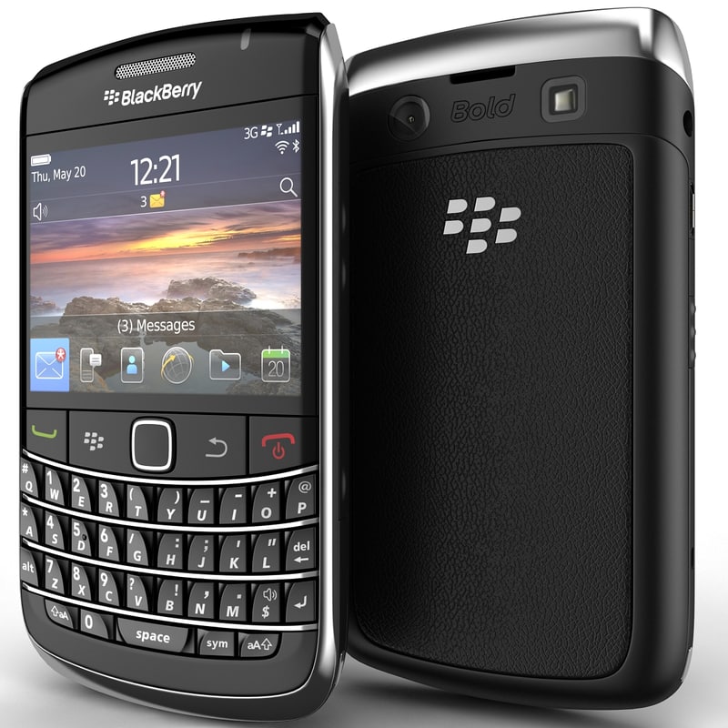 Blackberry bold 3 9780