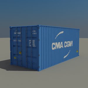 maya cargo container