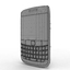 blackberry bold 9780 3d model