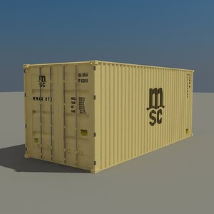 3ds cargo container