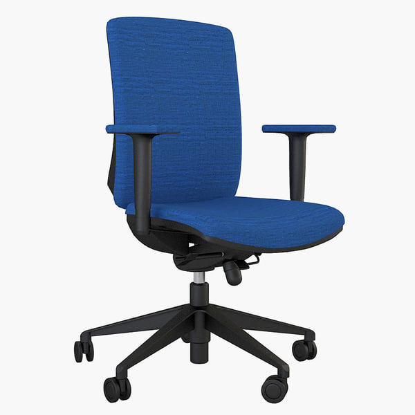 office chair 3d max