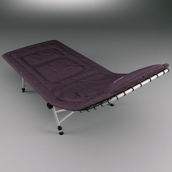 outwell camping cot deluxe 3d max