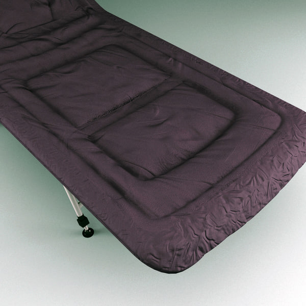 outwell camping cot deluxe 3d max