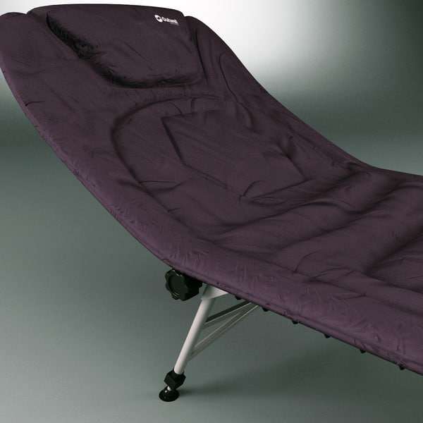 outwell camping cot deluxe 3d max