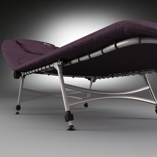 outwell camping cot deluxe 3d max