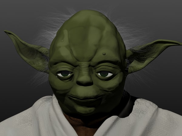 Yoda 3D Models for Download | TurboSquid