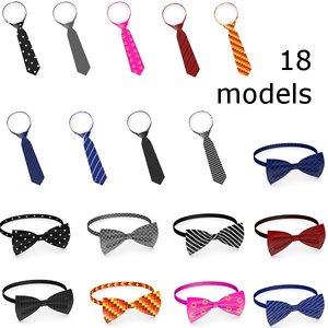 3ds bow ties