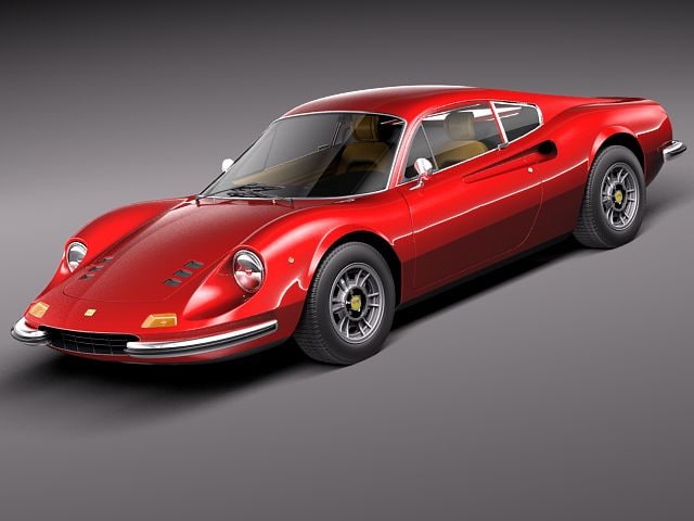 ferrari dino model