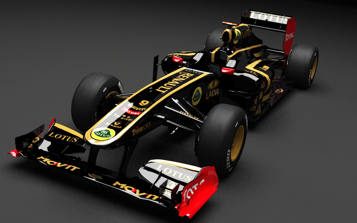 2011 renault r31 3d model