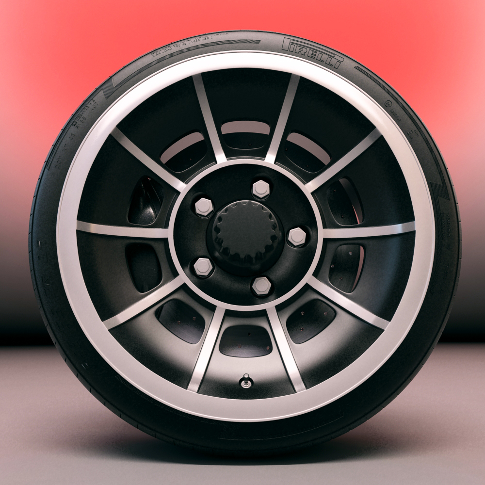 general lee tire wheel max