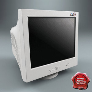 3ds max computer monitor