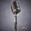 realistic shure microphone mic c4d