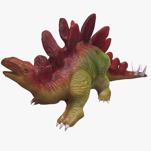 stegosauras 3d max