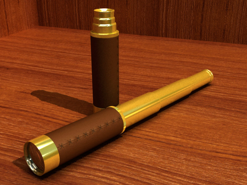 spy-glass-spyglass-3d-model