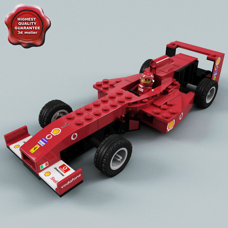 lego shell race car