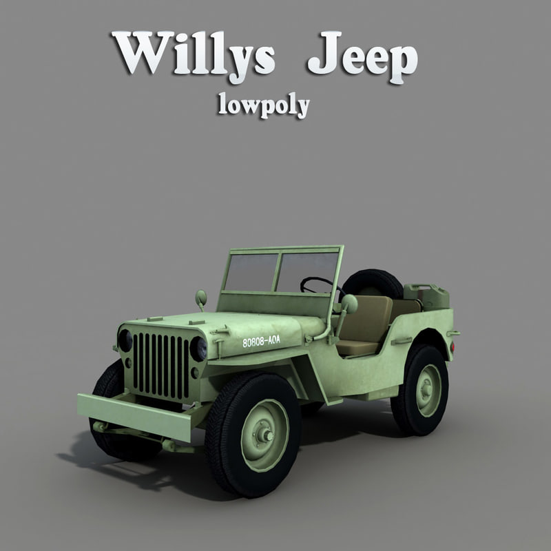 rc willey jeep