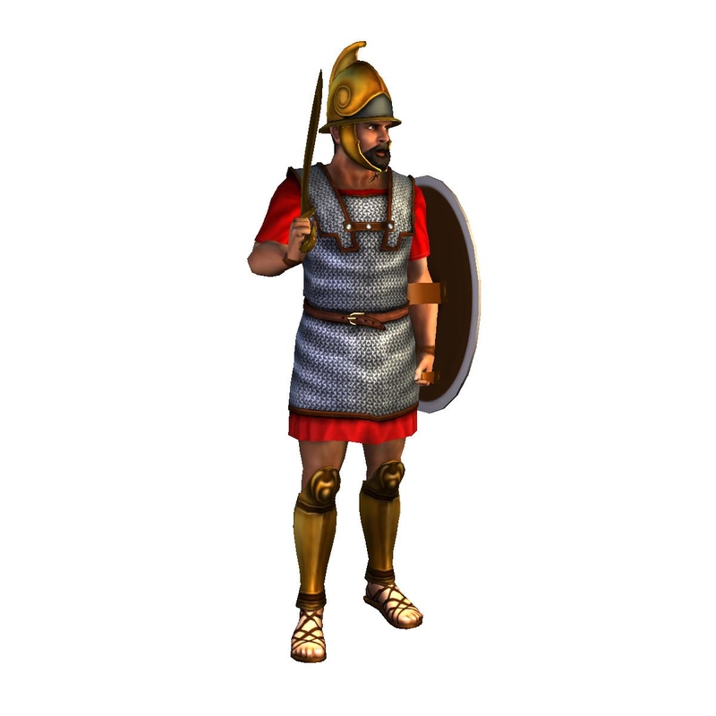 3d carthaginian hoplite model