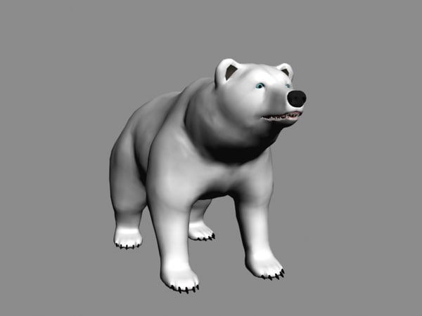 free max mode polar bear