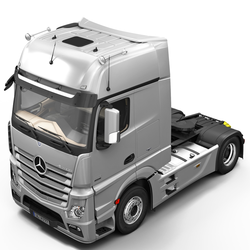 max mercedes-benz actros