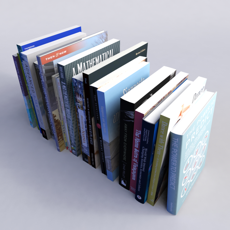 3d books