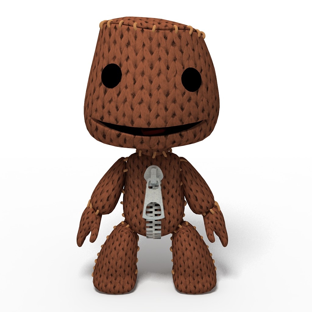 stubbins sackboy