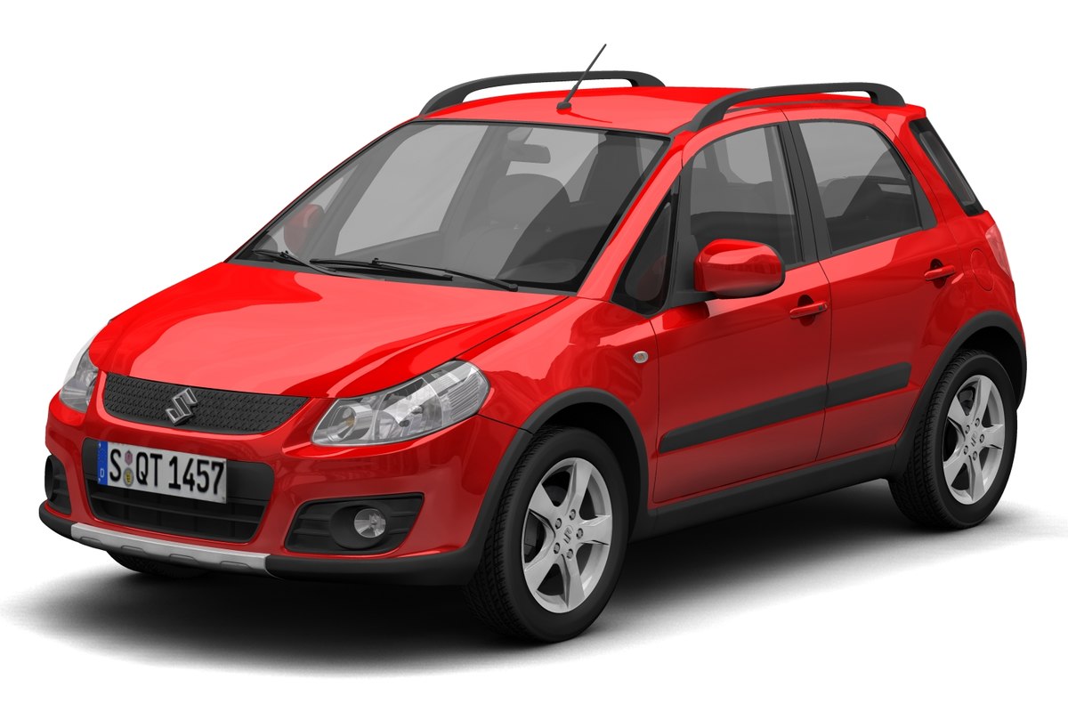 Suzuki 3d model