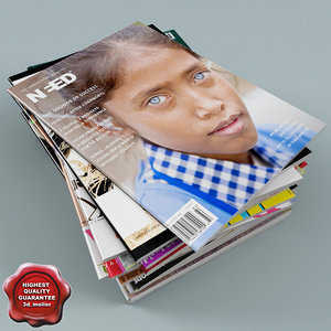 3d model magazines v2