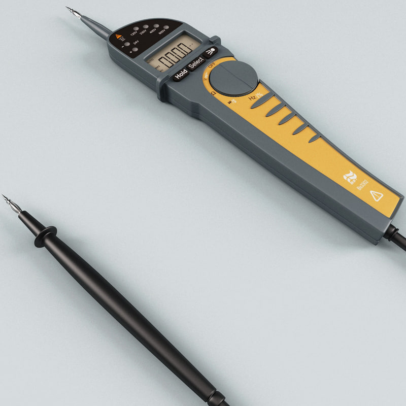3ds max pen type multimeter