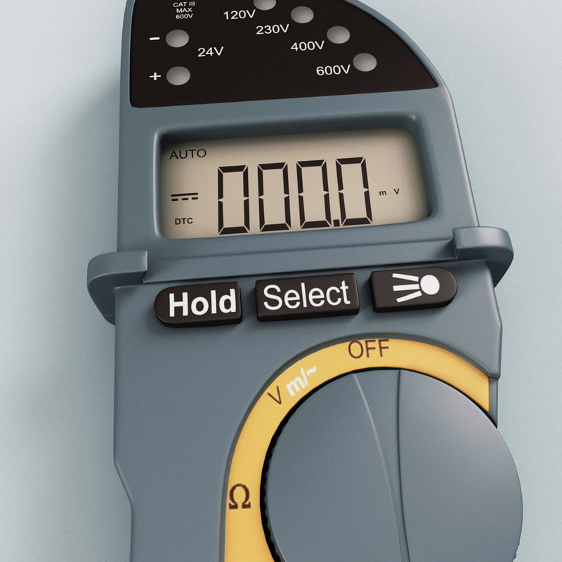 3ds max pen type multimeter