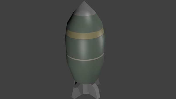 Aircraft Bomb 3D Models for Download | TurboSquid