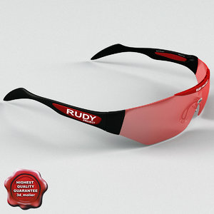 sport glasses rudy 3d 3ds