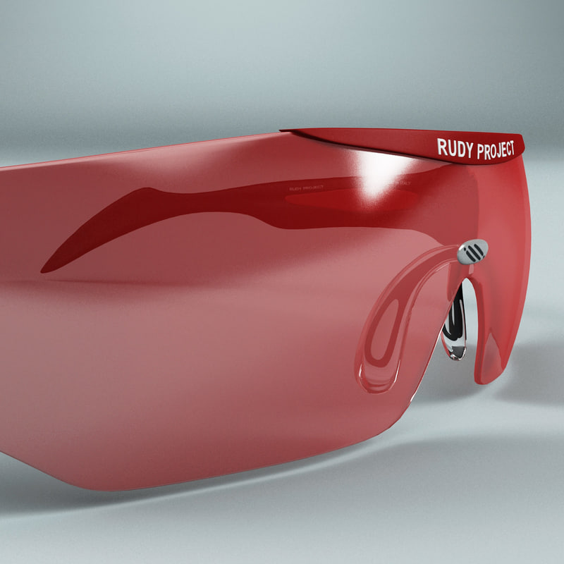 sport glasses rudy 3d 3ds