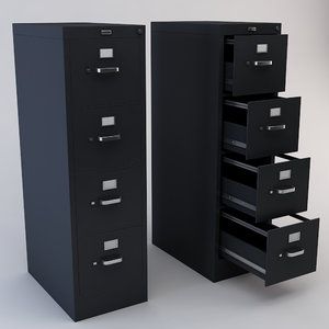 maya drawer file cabinet