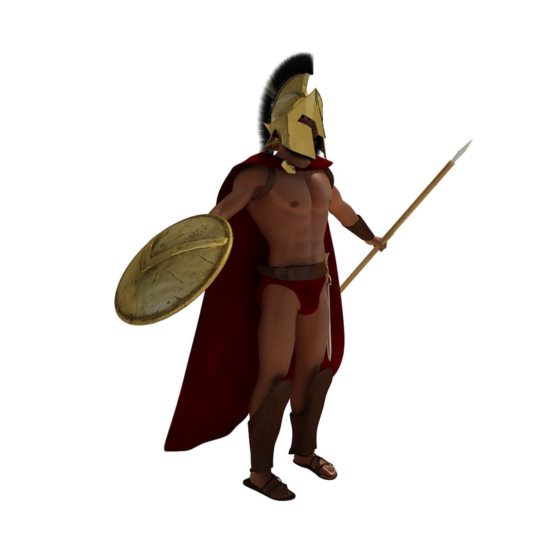 3d king leonidas