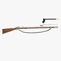 Civil War Musket