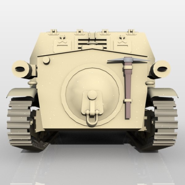 l3 33 tank 3d max