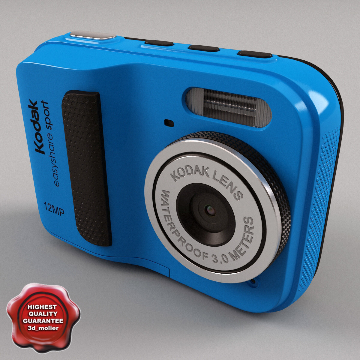 kodak easyshare sport c123 max