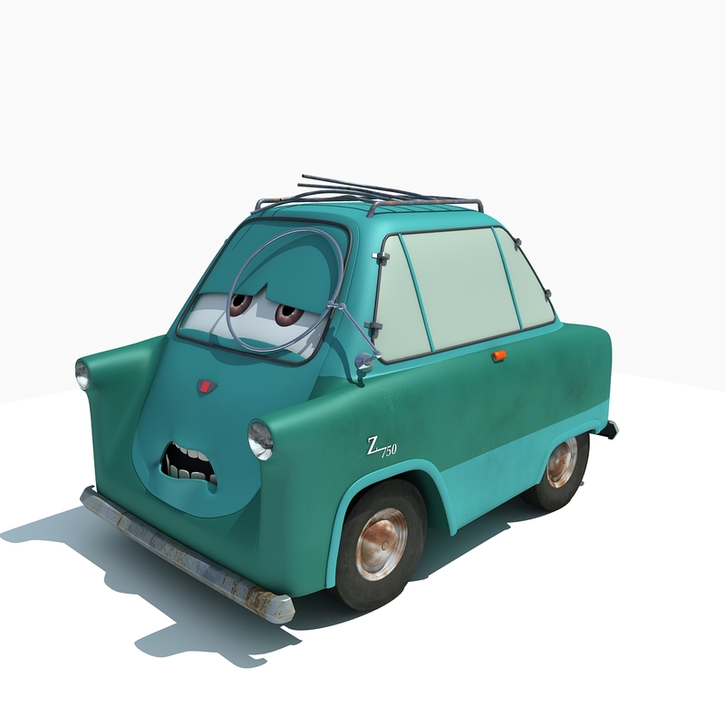 professor z from cars 2