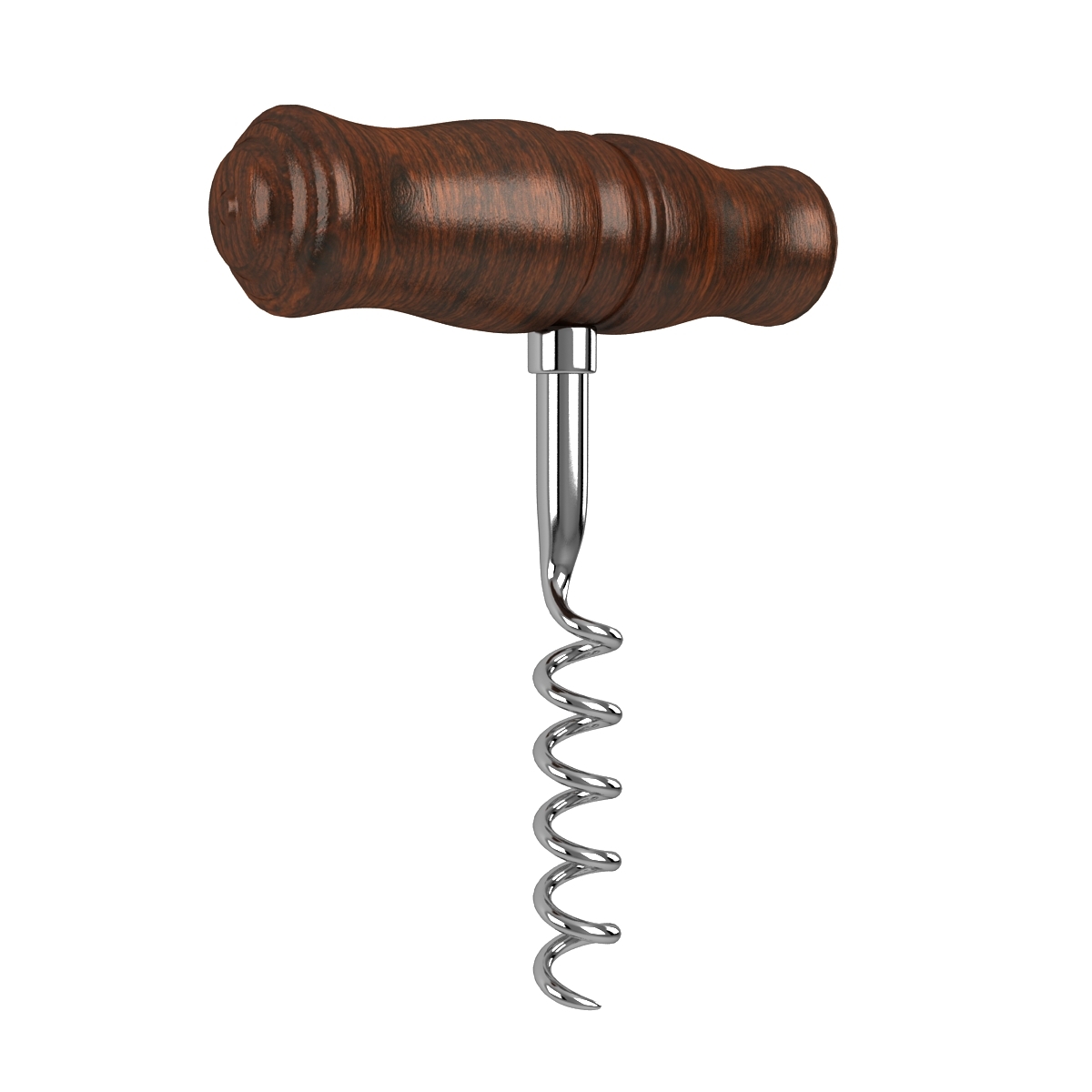 corkscrew cork screw 3d dxf